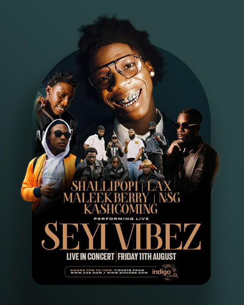 Seyi Vibez