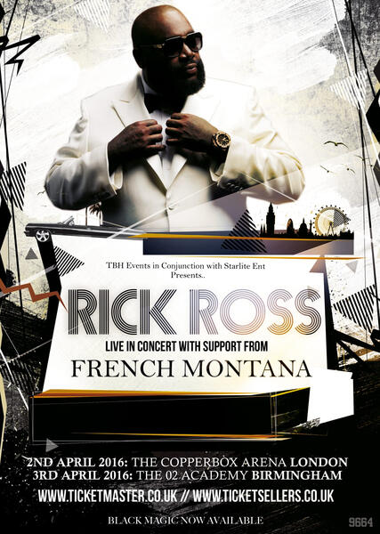 Rick Ross at Copperbox