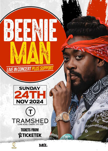 Beenie Man (Tramshed)