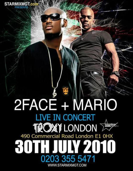 2Baba & Mario (Troxy)