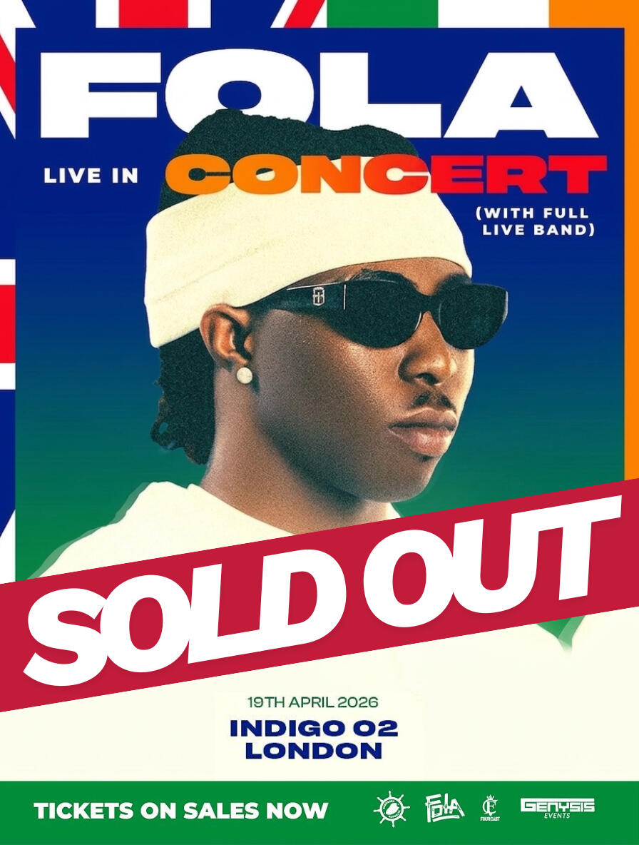 Fola Live at the Indigo