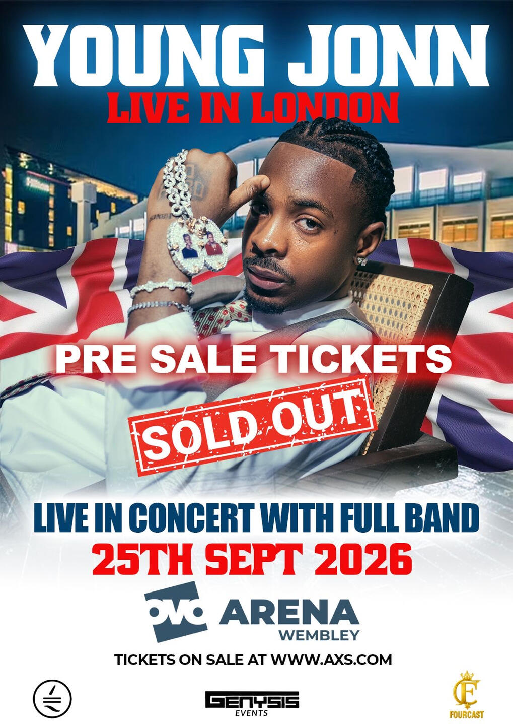 Young Jonn Live in Concert