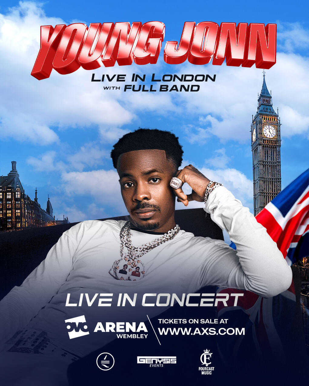 Young Jonn Live in Concert