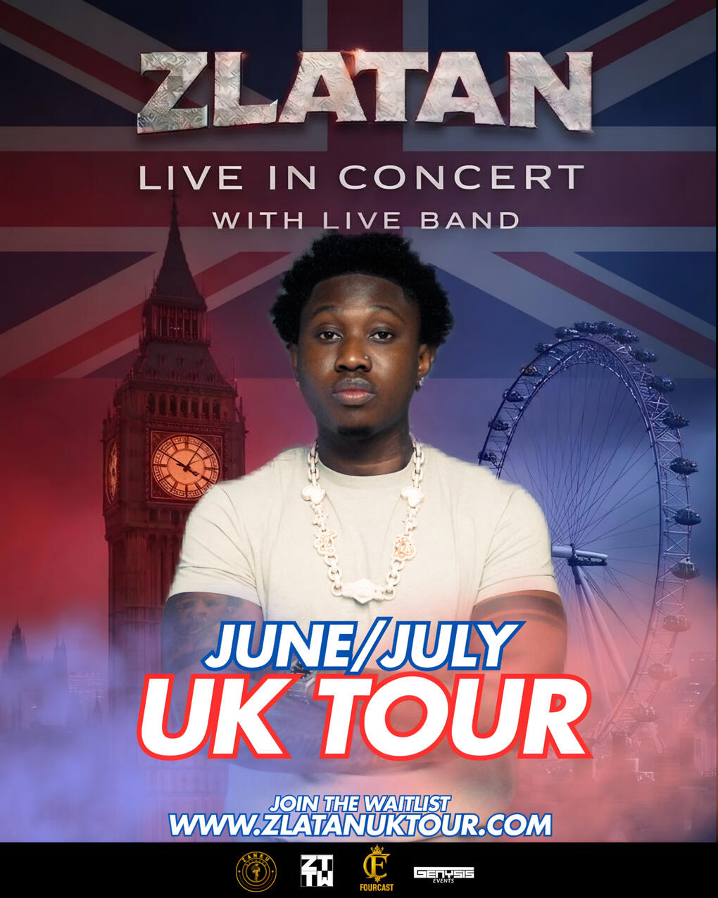 Zlatan Live in Concert